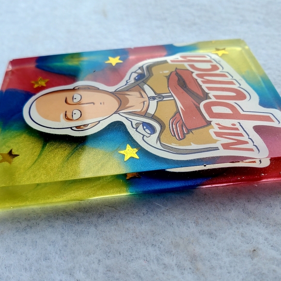 One Punch Man Keychain or Fridge Magnet *Your Choice* - Picture 9 of 12